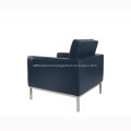 Modern Furniture Premium Leather Florence Knoll Sofa